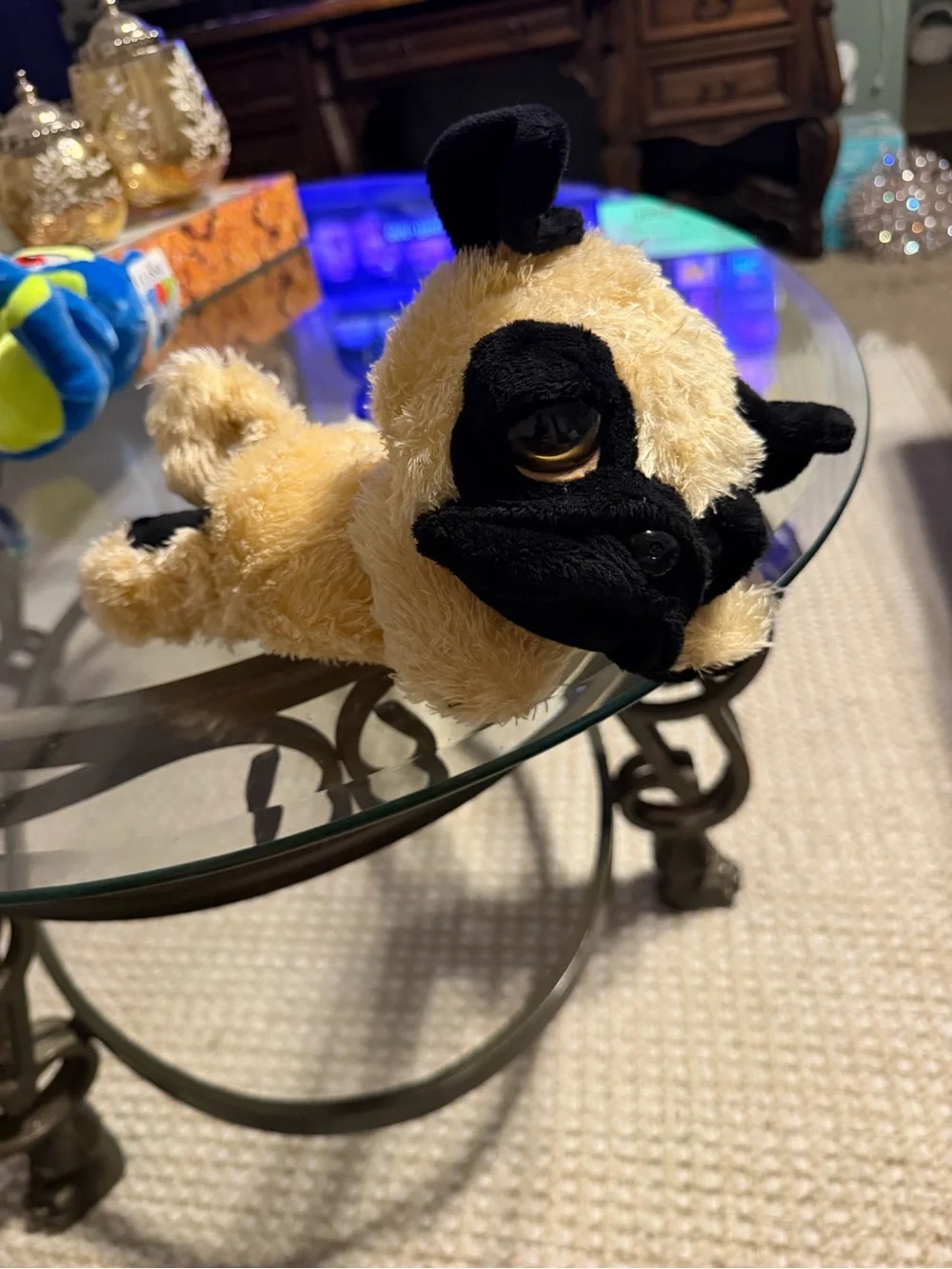 Ganz Webkinz Classic Pug Plush Dog - Pre-Owned H 6768